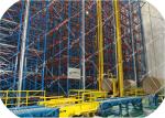 Steel Material Automatic Storage Retrieval System Intelligent Management Labour