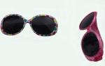 Children's Sunglasses PC/AC Size : 50X44X125MM