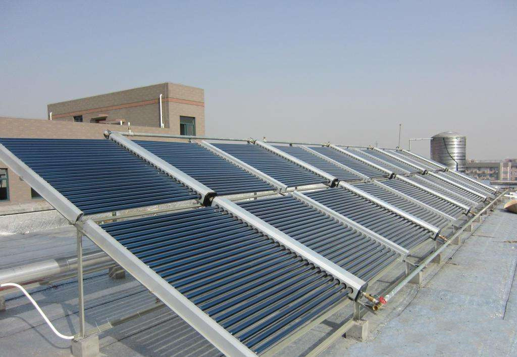 Eco Friendly Vacuum Tube Solar Collector , Evacuated Glass Tube Solar Collector