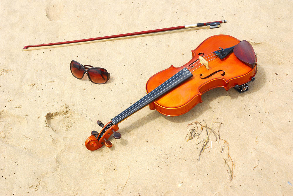 china factory Top Sale European Model Flamed Cheap Student Solid violin Ludwig van Beethoven：Violin Sonata No.9 in A Maj