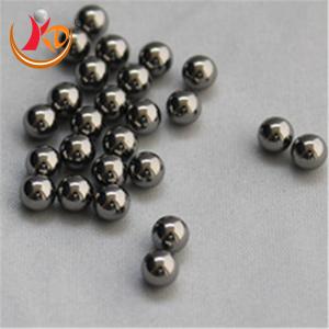 Quality High Wear Resistance Tungsten Carbide Balls for Ball Mill Grinding 4mm and 5mm Sizes wholesale