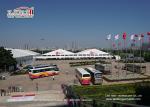 50m Span Width Outdoor Exhibition Tents For Canton Fair Trade Show