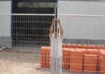 High Strength Construction Fence Panels Construction Site Security Fencing