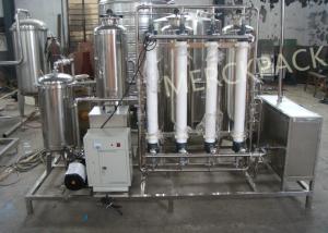 Quality 2000Litres / Hour Mineral Water Treatment Plant / Water Purification System /Water Treatment System wholesale