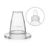 Transparent Liquid Silicone Rubber Spout Fast Flow Teats