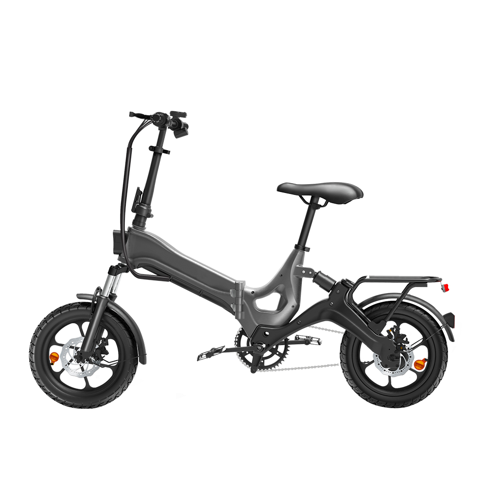 Rear Hub Motor Magnesium Alloy Frame Electric Folding Bike for EFB02 OEM Wholesal