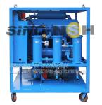 High Vacuum Transformer Oil Purifier Insulating Oil Dehydration Degassing