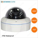 Weatherproof Full HD 1080p Outdoor Dome Network Camera