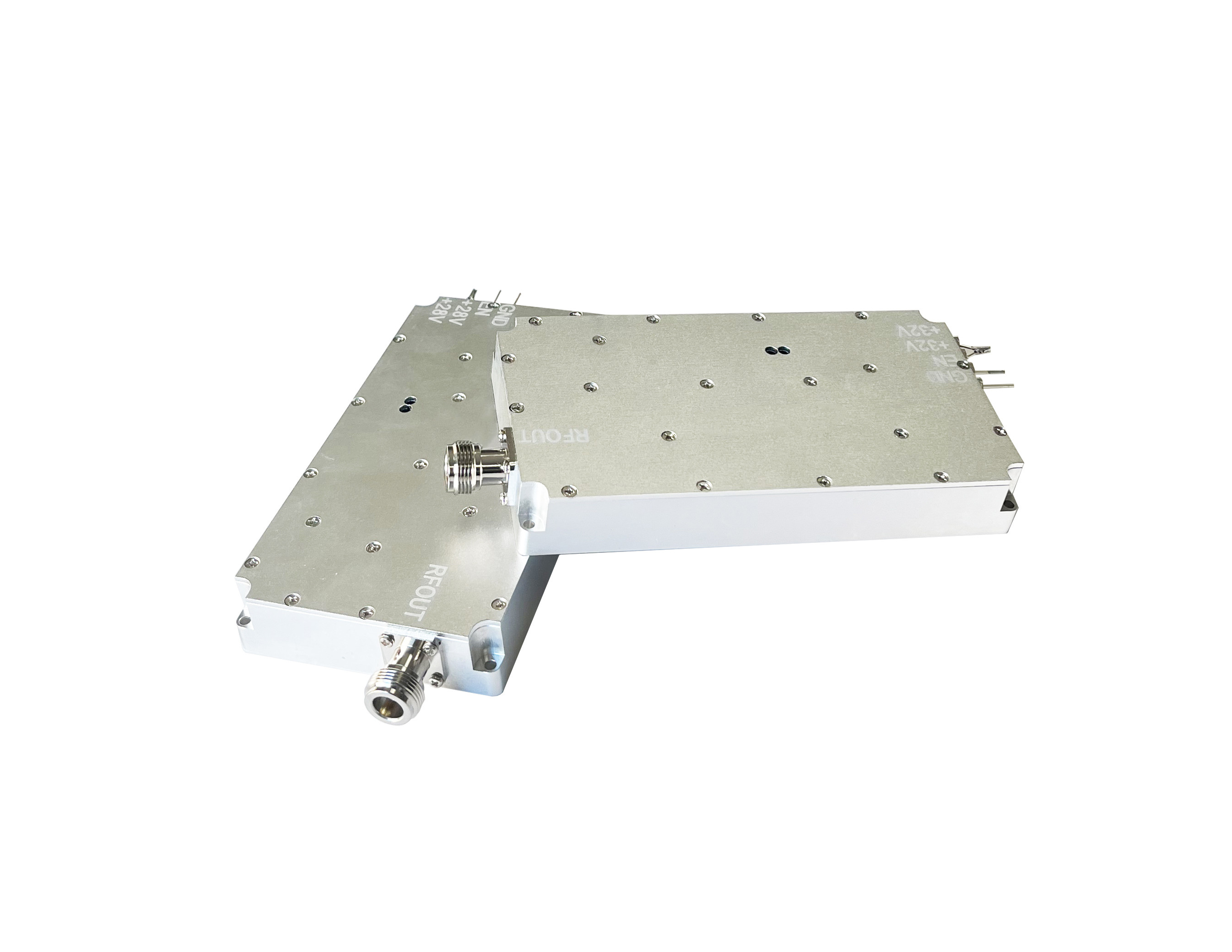 100W 900-1050MHz PA Power Amplifier Signal Blocking Device Anti Drone Fpv Uav Drones Module With GAN And Isolation Protector