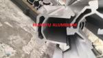 7001 Rock Drill Aluminium Extruded Profiles For Longitudinal Deviation