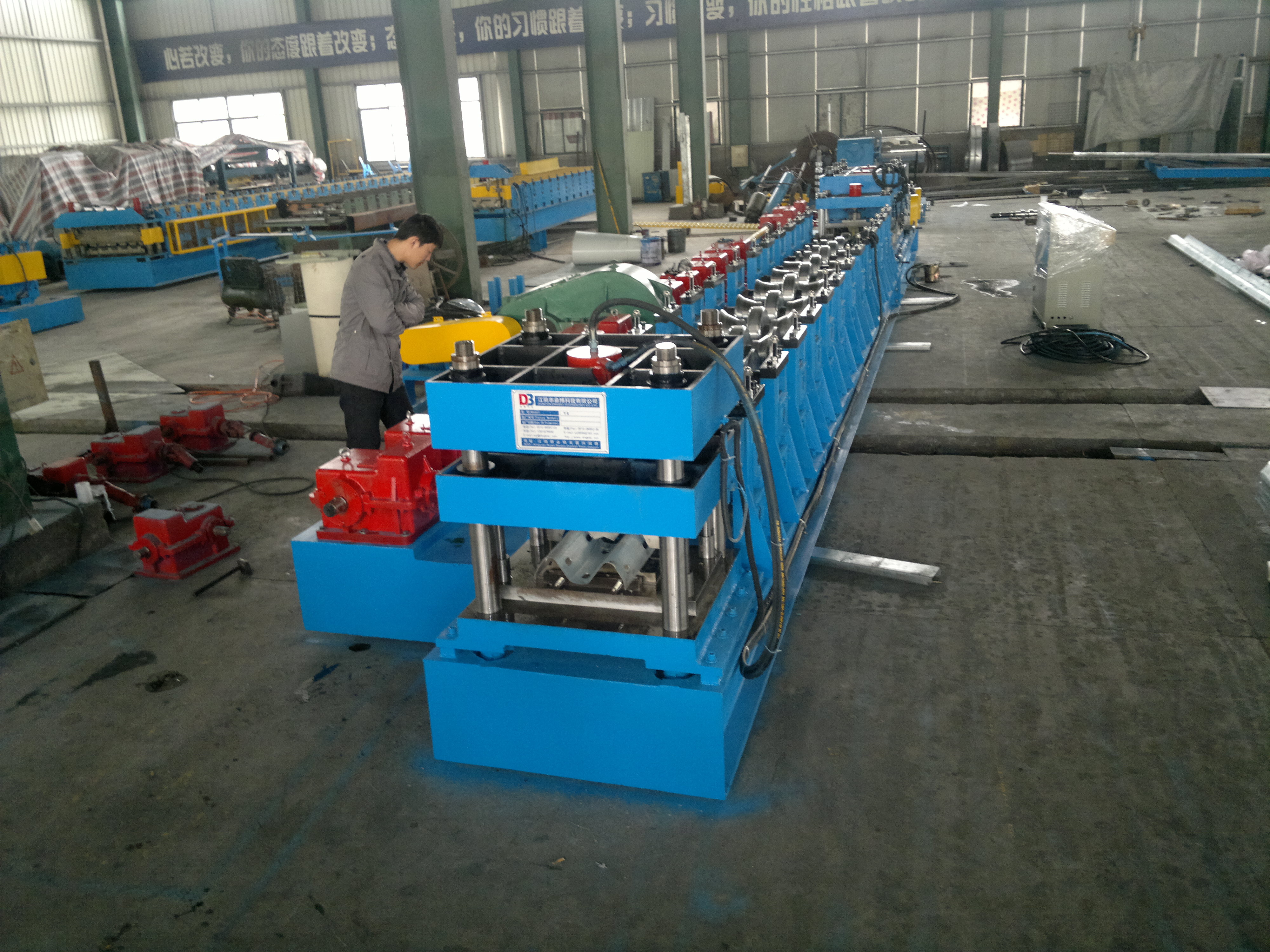 Guard Rail Roll Forming Machine for Highway and Relate Fields With Itay Design