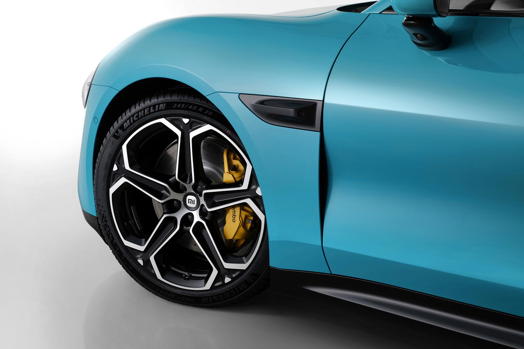 2024 Xiao-mi SU7 Pure Electric Five-Seater Luxury Sedan Energy Cars with Lithium Iron Phosphate Battery