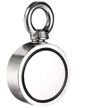 ISO9001 2008 Certified Machinable Permanent Disc Magnetic Button for Clothing Industry
