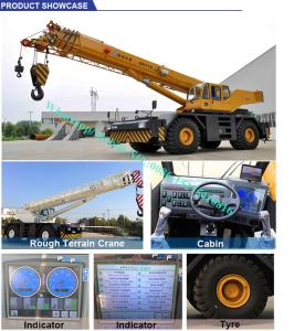 Quality All Wheel Drive 4x4 XCMG Sany 10 Ton RT10 Mobile rough terrain crane telescopic Boom High Cost Effective wholesale