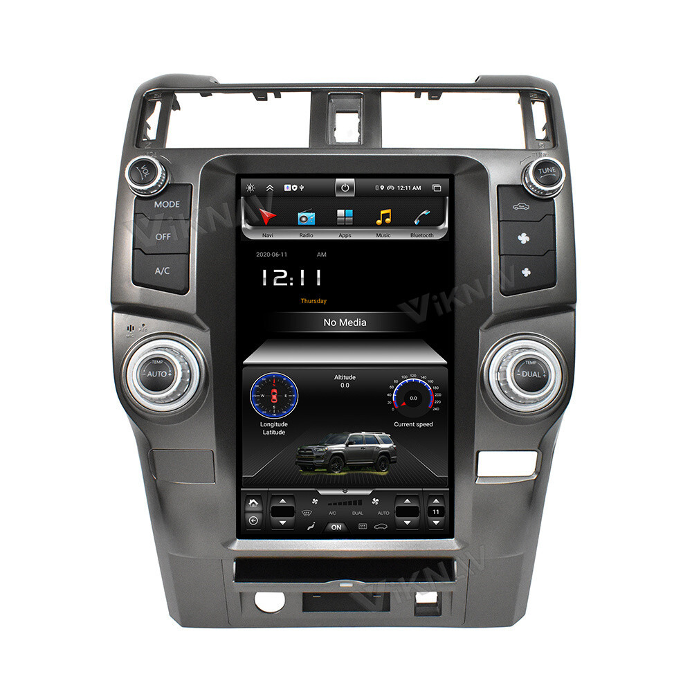 Viknav Car Radio For Toyota 4 Runner (2009-2019) 13.6 inch Multimedia Player GPS Navigation Auto Stereo