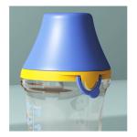 Anti Colic Wide Neck Feeding Bottles Flip Cap PPSU BPA Free 240ml