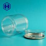 Transparent Airtight Plastic Cans Peanuts Wide Mouth Pet Round Ring Pull Eoe