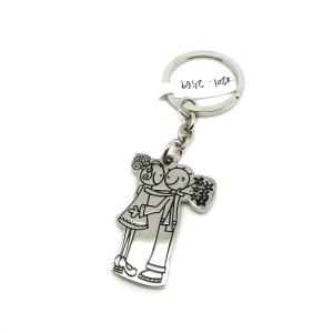 Quality Individual Polybag Packaging for Metal Keychain Holder with OEM/ODM Available wholesale