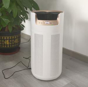 Quality Room 360W 260m3/H Dust Removal Air Purifier Portable With UV Light wholesale