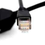 Concentrator Network Cable Assembly 1000mm RJ45 With Male Female Connector 072