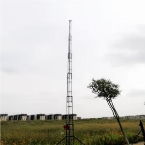 Quality All Alu Tripod Hand Winch Self Supporting Antenna Towers wholesale