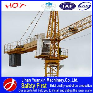 Quality 5613 8t tower crane for construction building project wholesale