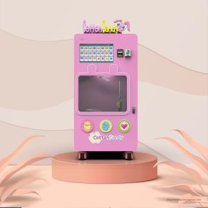 Quality 36 Fancy robot cotton candy vending machine 220V Remote Control wholesale