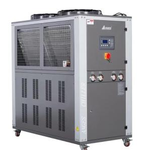 Quality 5HP Air Cooled Scroll Chiller Industrial Process Air Chillers For Printing And BOPP Film Lamination Line wholesale