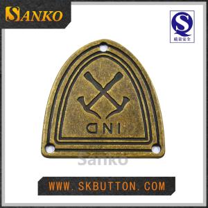 Quality High Quality Metal Tag for Garments wholesale
