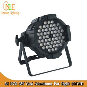 Quality High quality 54 pcs 3W Cast Aluminum Par Light Stage Light|Guangzhou Stage Light Supplier wholesale