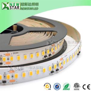 Quality 160lm/W High Efficiency Flexible Strips Constant Current DC24V 2835smd Led Striplights for linear lighting design wholesale