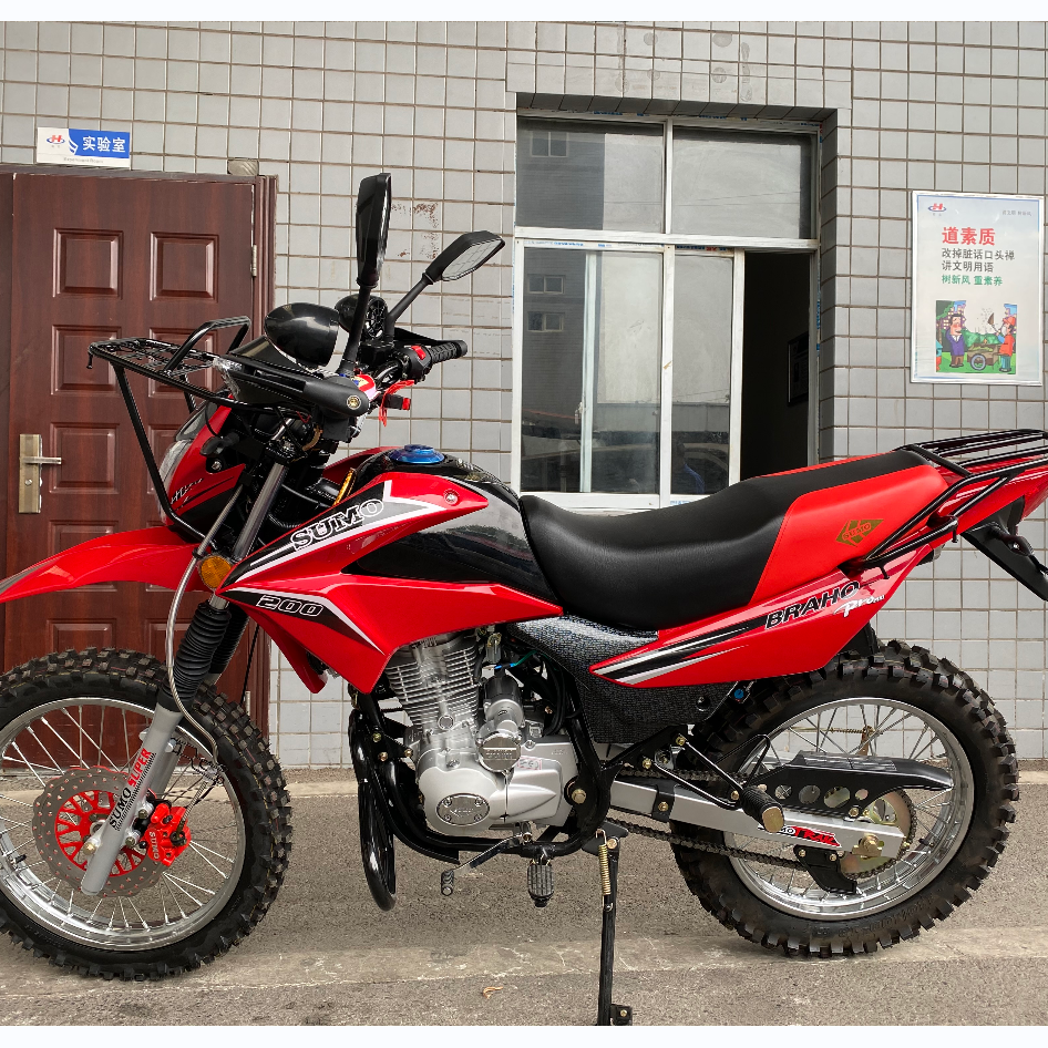 Speedo 200cc street legal dirt bike motorcycle enduro moped cheap dirt bikes