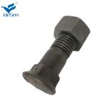 D155 Blade Komastu Plow Bolt And Nut 2J2584 2J3505 M22x89 MM
