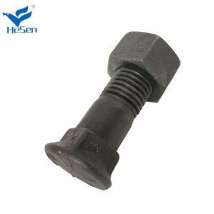 Quality D155 Blade Komastu Plow Bolt And Nut 2J2584 2J3505 M22x89 MM wholesale