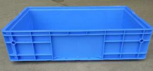 Quality Standard Size Lower Height Storage Euro Stacking Containers / Industrial Virgin PE Containers wholesale