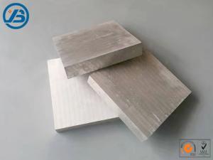 Quality High Plasticity And Corrosion Magnesium Metal Plate Thickness 0.3-120mm wholesale