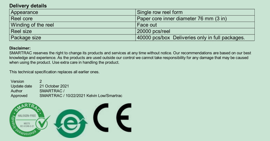0.63in Apparel Barcode Sticker Printing Label RFID Price Tag