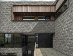 ISO13006 Exterior Stone Wall Tile , 20x40cm 9.5mm Beige Blue Ceramic Tile