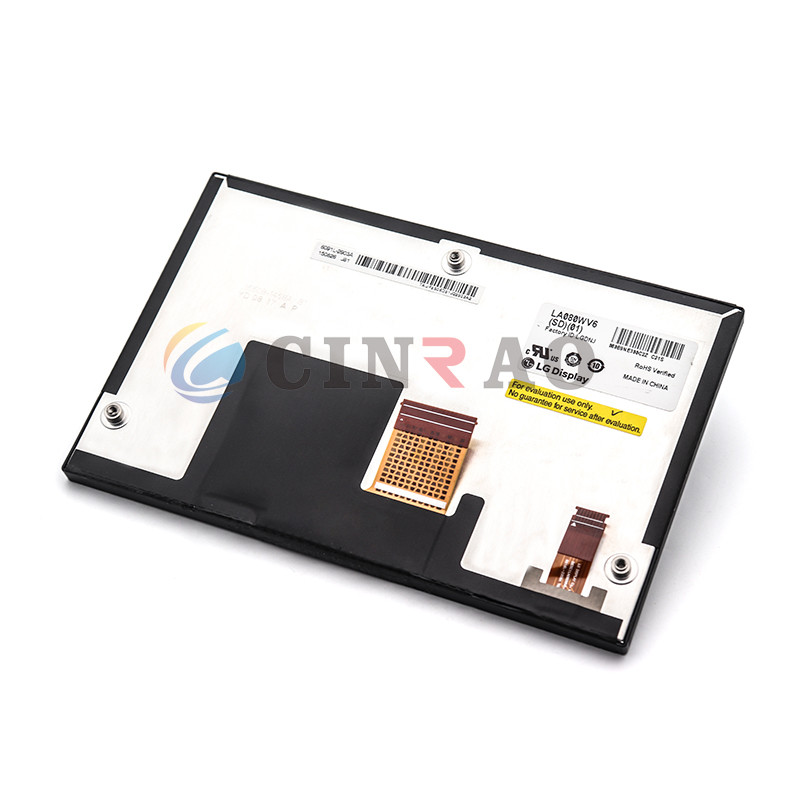 Durable LCD Car Panel LA080WV6(SD)(01) 8 Inch TFT Display Module