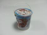 Cartoon Printed Tin Cookie Containers