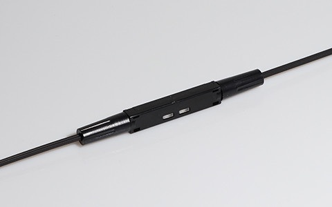 Mechanical Splice Plastic Fiber Optic Cable Connectors IP54 Precision Metallic Alloy Components