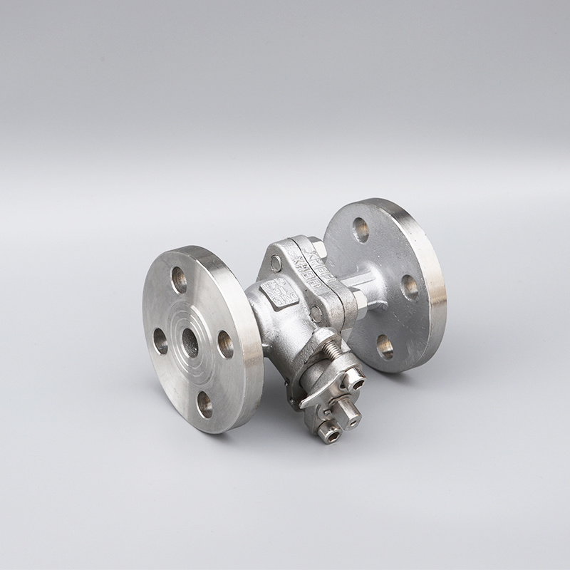 Stainless Steel Flange Ball Valve