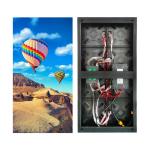 SMD2020 Steel Cabinet Indoor Fixed LED Display with Front Service and Magnet