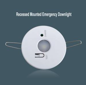 Quality ROHS 3W 2835 SMD Rechargeable LED Emergency Downlight wholesale