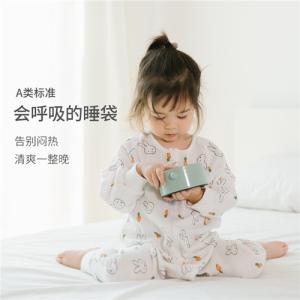 Quality Button / Strips Muslin Baby Pajamas Breathable Softest Baby Pajamas wholesale