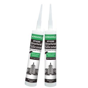 Quality Weatherproof Structural Silicone Sealant , Flexible Structural Glazing Adhesive wholesale