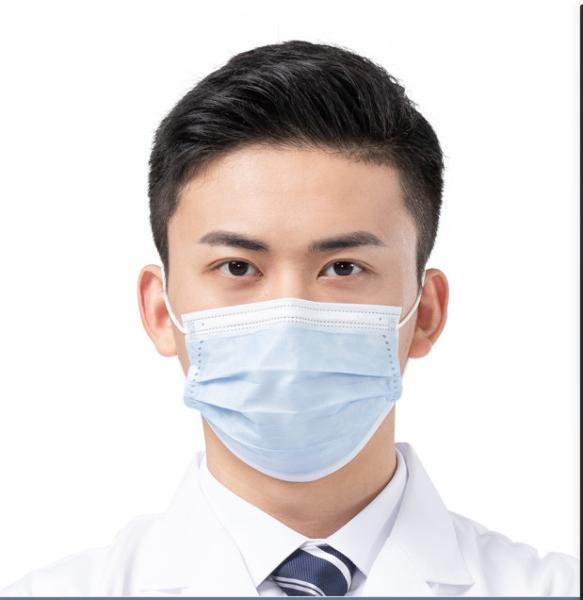 Protective Mouth Cover Face Mask Multi Layer Breathable Disposable for