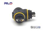 Plastic Nylon IP68 Power Connector Waterproof 2Pin PA66 Waterproof Connector