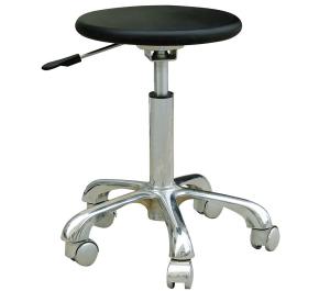 Quality 65cm Depth 100mm stroke 10e6 ESD Antistatic Stool wholesale