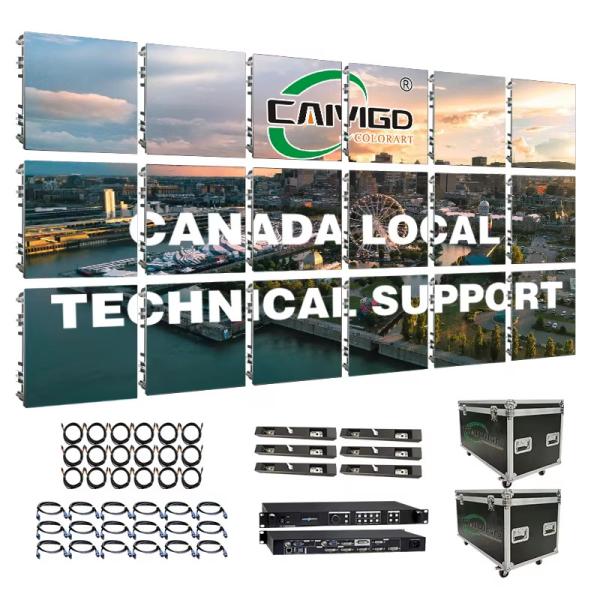 IP65 Certified P2 P3 P3.91 P5 LED Screen Display for Outdoor Events and